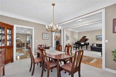 Welcome to this beautiful 4 bedroom, 4 bath home in the coveted on Canongate At Flat Creek Club in Georgia - for sale on GolfHomes.com, golf home, golf lot