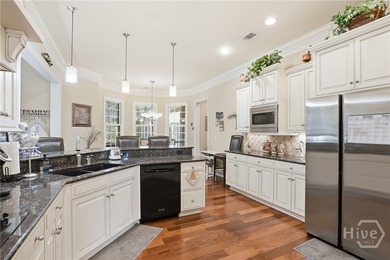 This all-brick home is located on a cul-de-sac in the Westbrook on Savannah Quarters Country Club in Georgia - for sale on GolfHomes.com, golf home, golf lot