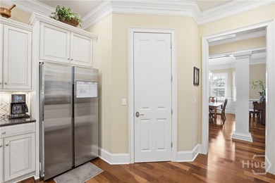 This all-brick home is located on a cul-de-sac in the Westbrook on Savannah Quarters Country Club in Georgia - for sale on GolfHomes.com, golf home, golf lot