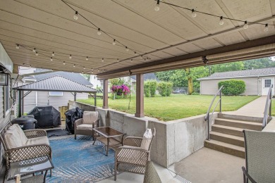 CALL BRIAN FAZEKAS : LAKEFRONT LIVING on Lyon Lake!   Welcome to on Marshall Country Club in Michigan - for sale on GolfHomes.com, golf home, golf lot