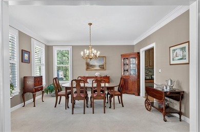 Welcome to this beautiful 4 bedroom, 4 bath home in the coveted on Canongate At Flat Creek Club in Georgia - for sale on GolfHomes.com, golf home, golf lot