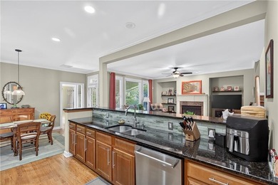 Welcome to this beautiful 4 bedroom, 4 bath home in the coveted on Canongate At Flat Creek Club in Georgia - for sale on GolfHomes.com, golf home, golf lot