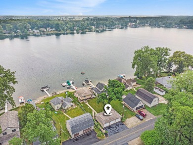 CALL BRIAN FAZEKAS : LAKEFRONT LIVING on Lyon Lake!   Welcome to on Marshall Country Club in Michigan - for sale on GolfHomes.com, golf home, golf lot