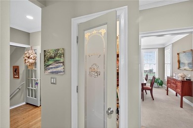 Welcome to this beautiful 4 bedroom, 4 bath home in the coveted on Canongate At Flat Creek Club in Georgia - for sale on GolfHomes.com, golf home, golf lot