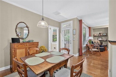 Welcome to this beautiful 4 bedroom, 4 bath home in the coveted on Canongate At Flat Creek Club in Georgia - for sale on GolfHomes.com, golf home, golf lot