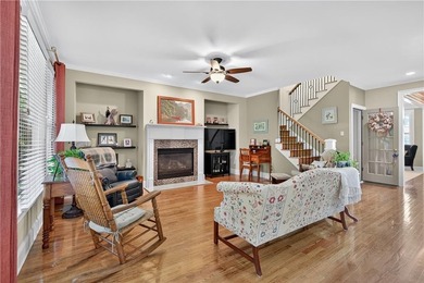 Welcome to this beautiful 4 bedroom, 4 bath home in the coveted on Canongate At Flat Creek Club in Georgia - for sale on GolfHomes.com, golf home, golf lot