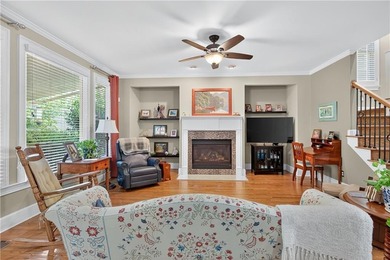 Welcome to this beautiful 4 bedroom, 4 bath home in the coveted on Canongate At Flat Creek Club in Georgia - for sale on GolfHomes.com, golf home, golf lot