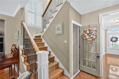 Welcome to this beautiful 4 bedroom, 4 bath home in the coveted on Canongate At Flat Creek Club in Georgia - for sale on GolfHomes.com, golf home, golf lot