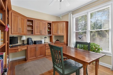 Welcome to this beautiful 4 bedroom, 4 bath home in the coveted on Canongate At Flat Creek Club in Georgia - for sale on GolfHomes.com, golf home, golf lot