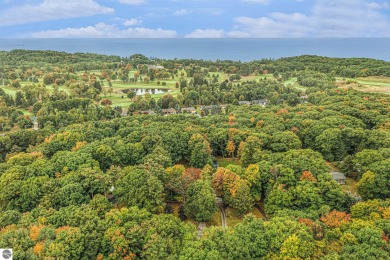 Here is a rare opportunity to own a home within walking distance on Lincoln Hills Golf Club in Michigan - for sale on GolfHomes.com, golf home, golf lot