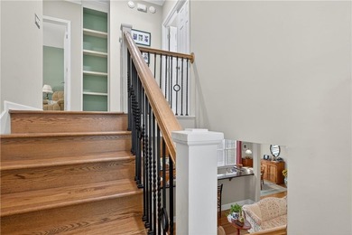 Welcome to this beautiful 4 bedroom, 4 bath home in the coveted on Canongate At Flat Creek Club in Georgia - for sale on GolfHomes.com, golf home, golf lot