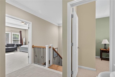 Welcome to this beautiful 4 bedroom, 4 bath home in the coveted on Canongate At Flat Creek Club in Georgia - for sale on GolfHomes.com, golf home, golf lot