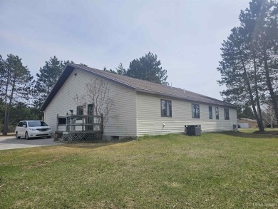 Check out this spacious ranch style home with lots of room for on Crystal View Municipal Golf Course in Michigan - for sale on GolfHomes.com, golf home, golf lot