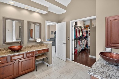 Welcome to this beautiful 4 bedroom, 4 bath home in the coveted on Canongate At Flat Creek Club in Georgia - for sale on GolfHomes.com, golf home, golf lot