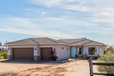 Welcome to this beautifully designed home in a prime location on Dove Valley Ranch in Arizona - for sale on GolfHomes.com, golf home, golf lot