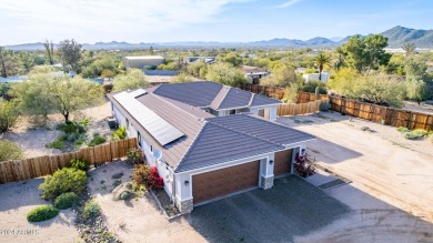 Welcome to this beautifully designed home in a prime location on Dove Valley Ranch in Arizona - for sale on GolfHomes.com, golf home, golf lot