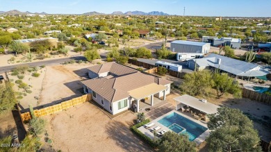 Welcome to this beautifully designed home in a prime location on Dove Valley Ranch in Arizona - for sale on GolfHomes.com, golf home, golf lot