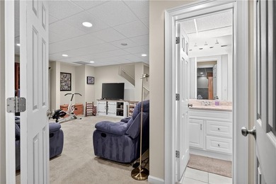 Welcome to this beautiful 4 bedroom, 4 bath home in the coveted on Canongate At Flat Creek Club in Georgia - for sale on GolfHomes.com, golf home, golf lot