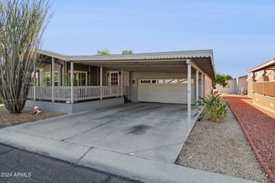 Beautifully remodeled from top to bottom! This home features a on Paradise Peak Golf Course in Arizona - for sale on GolfHomes.com, golf home, golf lot