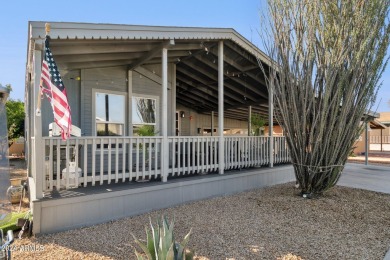 Beautifully remodeled from top to bottom! This home features a on Paradise Peak Golf Course in Arizona - for sale on GolfHomes.com, golf home, golf lot