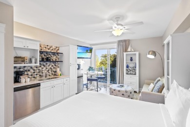 This uniquely renovated studio with a balcony offers a fresh on Sandestin Golf and Beach Resort - Raven in Florida - for sale on GolfHomes.com, golf home, golf lot