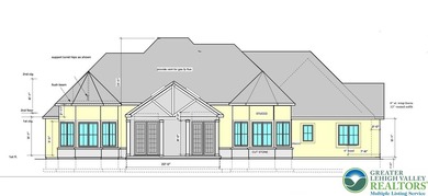 Custom home package available in highly sought after Epernay on Saucon Valley Country Club in Pennsylvania - for sale on GolfHomes.com, golf home, golf lot