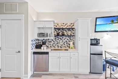 This uniquely renovated studio with a balcony offers a fresh on Sandestin Golf and Beach Resort - Raven in Florida - for sale on GolfHomes.com, golf home, golf lot