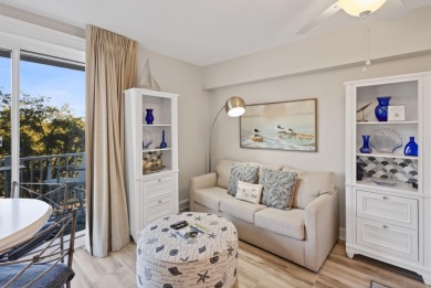 This uniquely renovated studio with a balcony offers a fresh on Sandestin Golf and Beach Resort - Raven in Florida - for sale on GolfHomes.com, golf home, golf lot