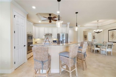 This *Isabella* home is sure to impress! Built in 2017, very on Bonita National Golf Course in Florida - for sale on GolfHomes.com, golf home, golf lot