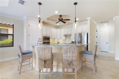 This *Isabella* home is sure to impress! Built in 2017, very on Bonita National Golf Course in Florida - for sale on GolfHomes.com, golf home, golf lot
