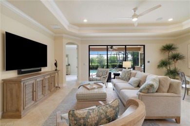 This *Isabella* home is sure to impress! Built in 2017, very on Bonita National Golf Course in Florida - for sale on GolfHomes.com, golf home, golf lot