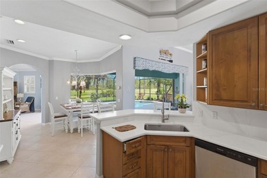 Welcome to 5464 White Ibis Drive, positioned on Creek 2 in Heron on Heron Creek Golf and Country Club in Florida - for sale on GolfHomes.com, golf home, golf lot