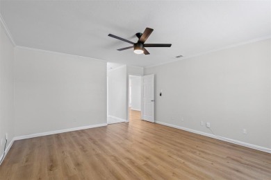 RARE OPPORTUNITY--GROUND FLOOR UNIT WITH GOLF COURSE AND CREEK on Prestonwood Country Club - Dallas County in Texas - for sale on GolfHomes.com, golf home, golf lot