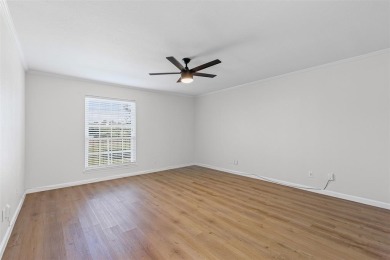 RARE OPPORTUNITY--GROUND FLOOR UNIT WITH GOLF COURSE AND CREEK on Prestonwood Country Club - Dallas County in Texas - for sale on GolfHomes.com, golf home, golf lot