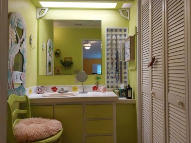 This artistic 2-bedroom 2-bathroom spacious home is located in a on Pine Lakes Country Club in Florida - for sale on GolfHomes.com, golf home, golf lot