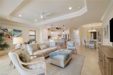 This *Isabella* home is sure to impress! Built in 2017, very on Bonita National Golf Course in Florida - for sale on GolfHomes.com, golf home, golf lot