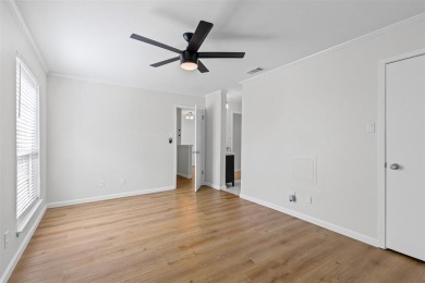 RARE OPPORTUNITY--GROUND FLOOR UNIT WITH GOLF COURSE AND CREEK on Prestonwood Country Club - Dallas County in Texas - for sale on GolfHomes.com, golf home, golf lot
