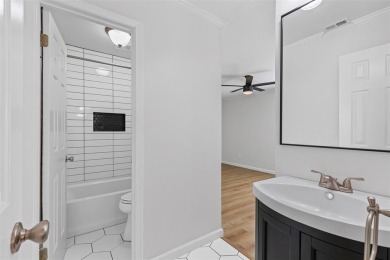 RARE OPPORTUNITY--GROUND FLOOR UNIT WITH GOLF COURSE AND CREEK on Prestonwood Country Club - Dallas County in Texas - for sale on GolfHomes.com, golf home, golf lot