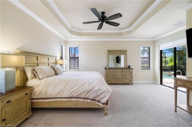 This *Isabella* home is sure to impress! Built in 2017, very on Bonita National Golf Course in Florida - for sale on GolfHomes.com, golf home, golf lot