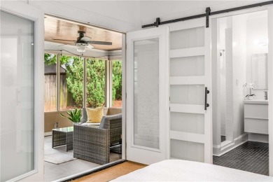 This 3-bedroom, 2-bath brick bungalow blends timeless character on College Park Municipal Golf Course in Georgia - for sale on GolfHomes.com, golf home, golf lot