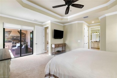 This *Isabella* home is sure to impress! Built in 2017, very on Bonita National Golf Course in Florida - for sale on GolfHomes.com, golf home, golf lot