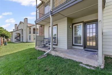 RARE OPPORTUNITY--GROUND FLOOR UNIT WITH GOLF COURSE AND CREEK on Prestonwood Country Club - Dallas County in Texas - for sale on GolfHomes.com, golf home, golf lot