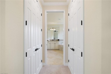 This *Isabella* home is sure to impress! Built in 2017, very on Bonita National Golf Course in Florida - for sale on GolfHomes.com, golf home, golf lot