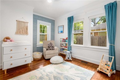 This 3-bedroom, 2-bath brick bungalow blends timeless character on College Park Municipal Golf Course in Georgia - for sale on GolfHomes.com, golf home, golf lot