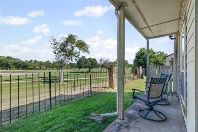 RARE OPPORTUNITY--GROUND FLOOR UNIT WITH GOLF COURSE AND CREEK on Prestonwood Country Club - Dallas County in Texas - for sale on GolfHomes.com, golf home, golf lot