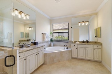 This *Isabella* home is sure to impress! Built in 2017, very on Bonita National Golf Course in Florida - for sale on GolfHomes.com, golf home, golf lot