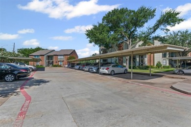 RARE OPPORTUNITY--GROUND FLOOR UNIT WITH GOLF COURSE AND CREEK on Prestonwood Country Club - Dallas County in Texas - for sale on GolfHomes.com, golf home, golf lot