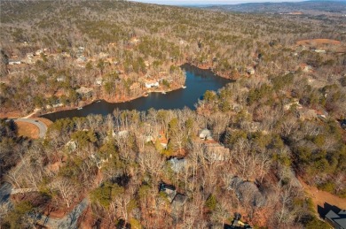 **Lakeside Retreat in Lake Arrowhead - A Perfect Blend of Modern on The Highlands Course at Lake Arrowhead in Georgia - for sale on GolfHomes.com, golf home, golf lot