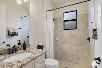 This *Isabella* home is sure to impress! Built in 2017, very on Bonita National Golf Course in Florida - for sale on GolfHomes.com, golf home, golf lot
