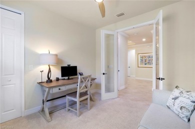 This *Isabella* home is sure to impress! Built in 2017, very on Bonita National Golf Course in Florida - for sale on GolfHomes.com, golf home, golf lot